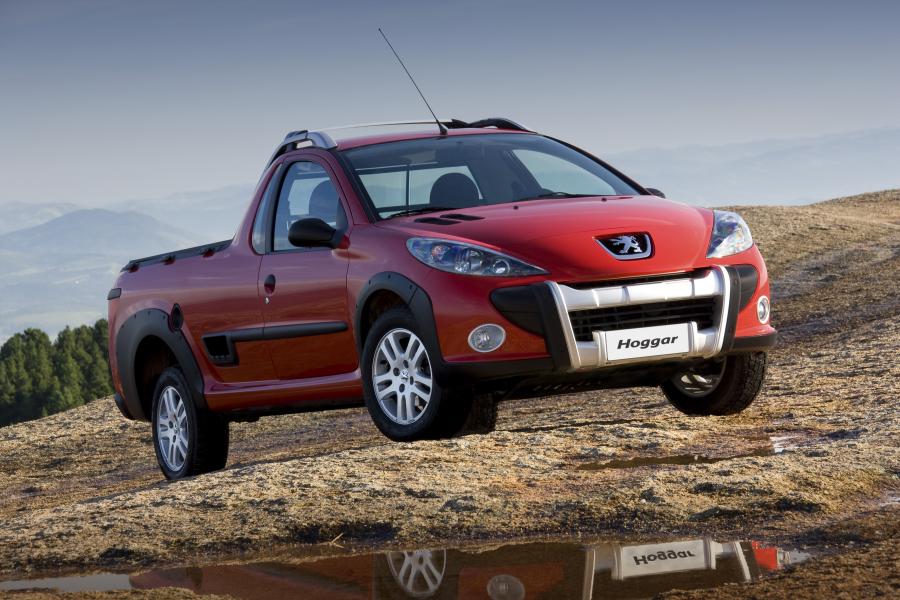  Peugeot 207 Hoggar 2010 года  (фото 17 из 20)